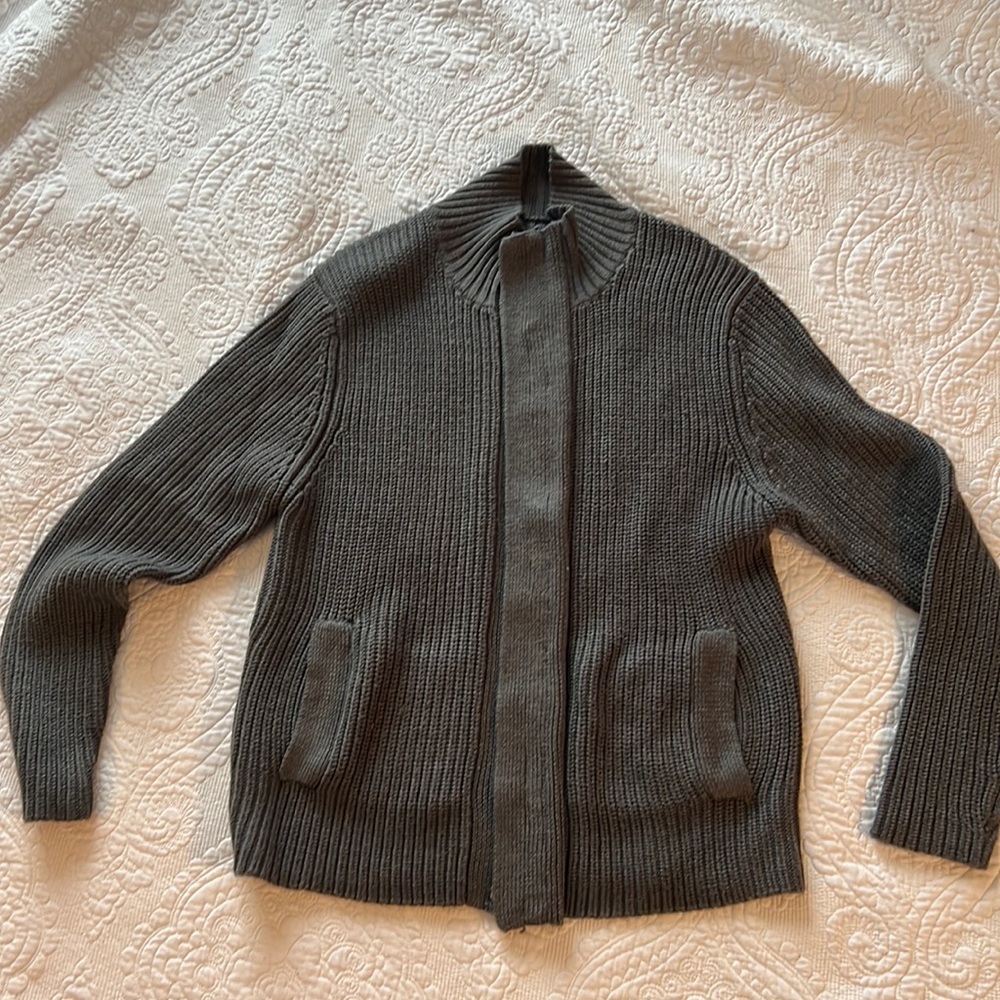 Men’s Dorsia Grey Sweater Size XL